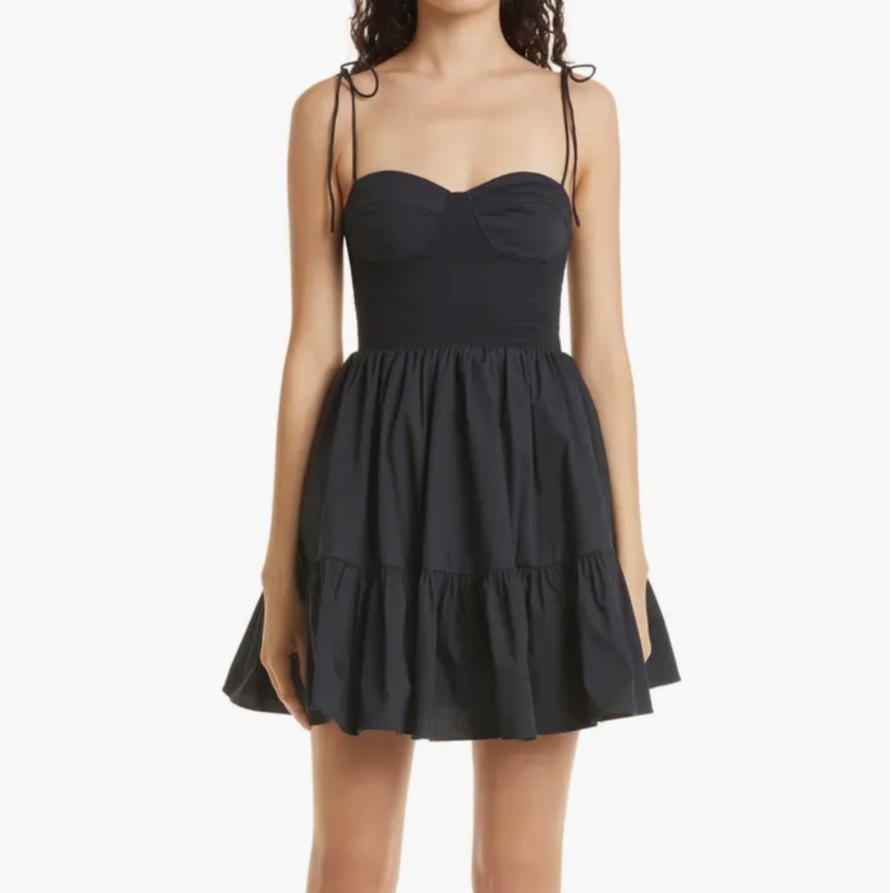 Staud Landry mini dress